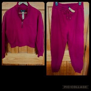 NWT VICTORIAS SECRET BLING 2 PIECE SET SIZE MEDIUM!!!